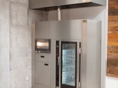 Smoke-drying chamber