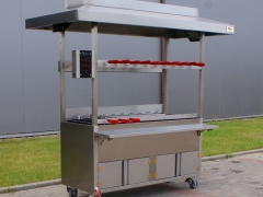 Catering Grill für Schaschliks