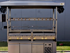 Catering Grill für Schaschliks