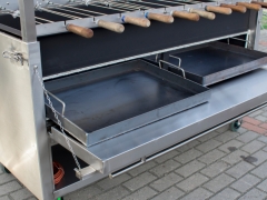 Catering Grill für Schaschliks