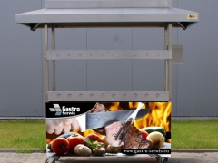 Catering Grill für Schaschliks