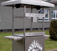 Catering Grill für Schaschliks