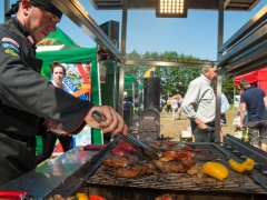 Catering Grill für Schaschliks