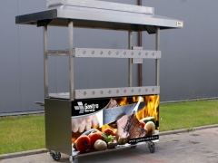 Catering shashlik grill