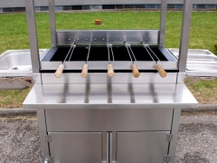 Catering Grill für Schaschliks