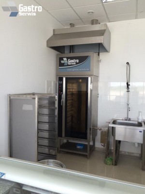 Smoking chamber KW60