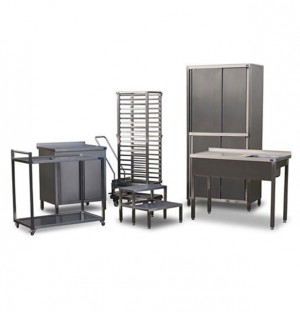 Stainless steel furniture